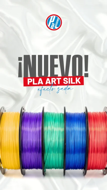 Filamento 3d Pla Silk Printalot 1 kg 1,75 mm - Imagen 4