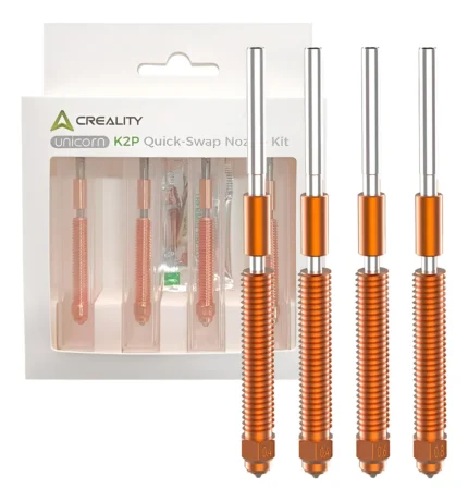 Kit Nozzle x4 Creality K2 Plus - Imagen 3