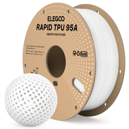 Filamento 3d TPU Rápido 1,75mm 1kg Elegoo