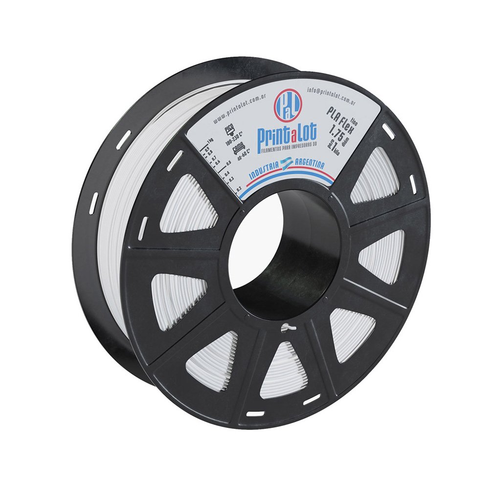 FPEX17510101 Filamento 3d Pla FLEX Printalot 1 kg 1,75 mm - Imagen 1