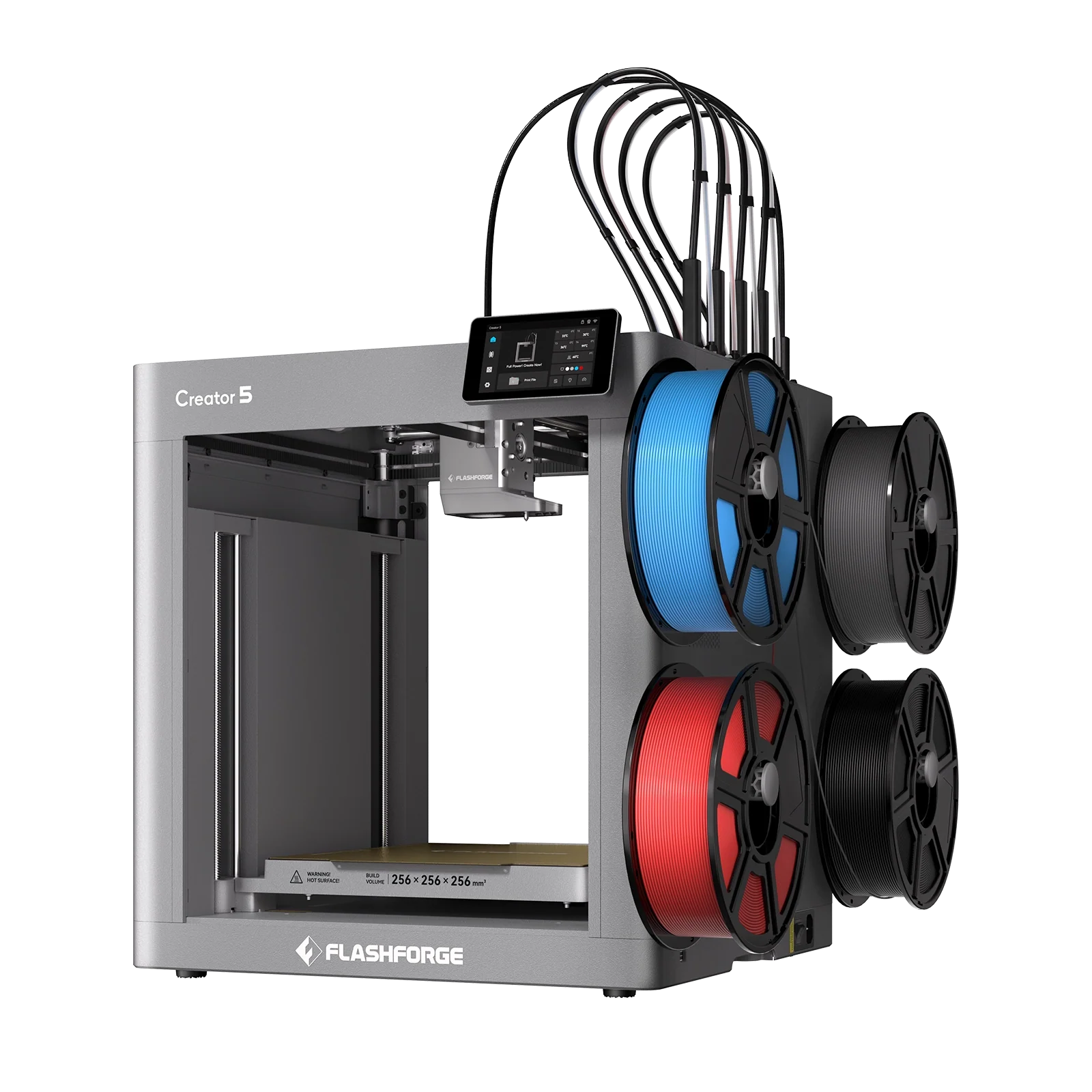 3_a11b8c89-6976-4fcf-a6c3-9fd3aa5b5be4 Flashforge Creator 5 - Imagen 1