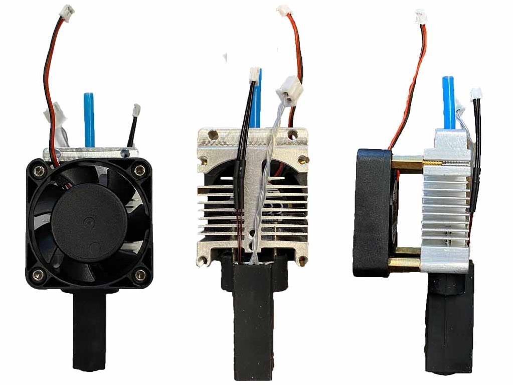 OrangeStorm-Giga-Printhead-32136_7 Hotend Elegoo OrangeStorm GIGA - Imagen 1