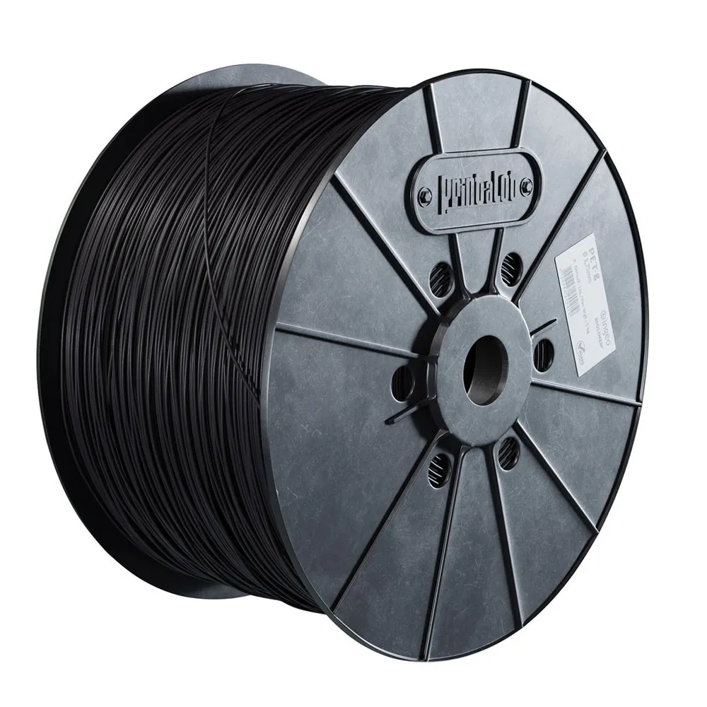 NEGRO Filamento 3D PETG PrintaLot 5kg 1,75 mm - Imagen 1