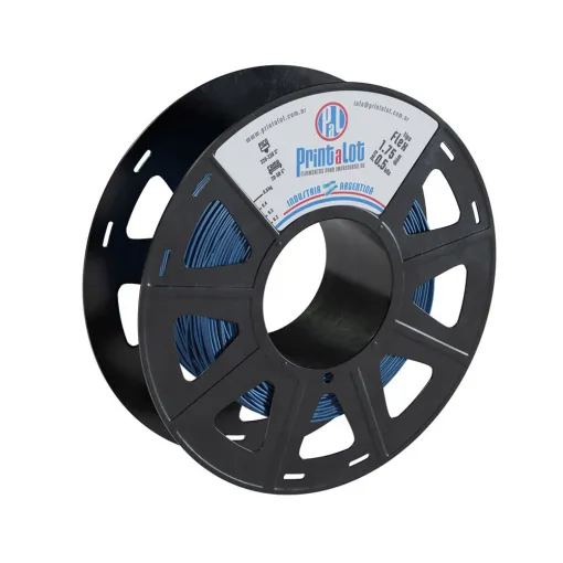 flex cobalto Filamento 3d FLEX Printalot 0,5kg 1,75 mm - Imagen 1