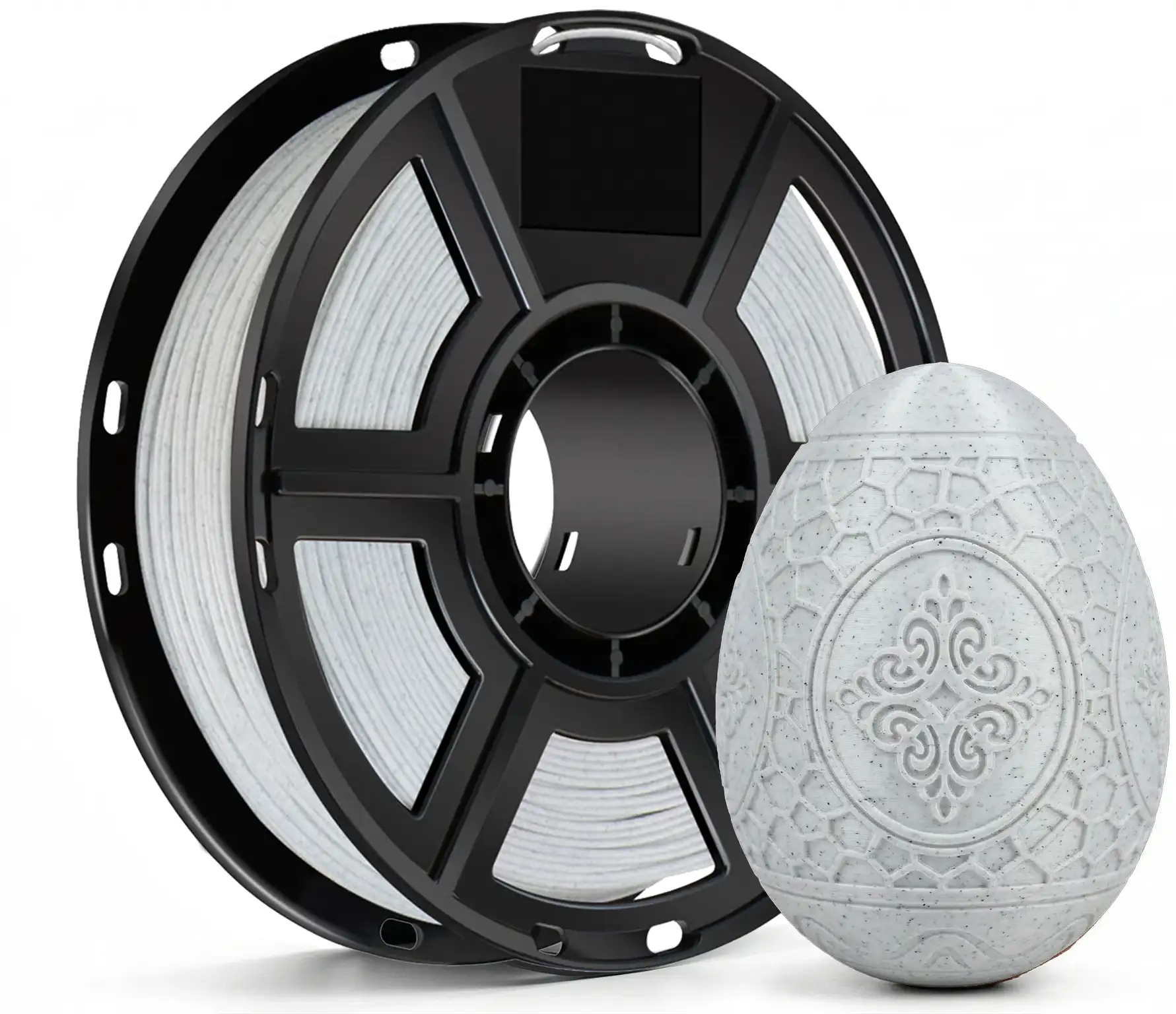 marmol 2 Filamento 3d PLA 1,75mm 1kg Flashforge - Imagen 1