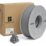 Filamento 3d PLA Lite 1,75mm 1kg BAMBU LAB