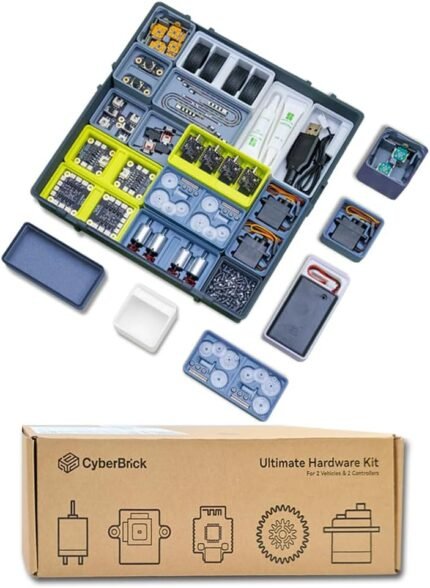 Kit de hardware Ultimate CyberBrick - ZK003 Bambu Lab - Imagen 6