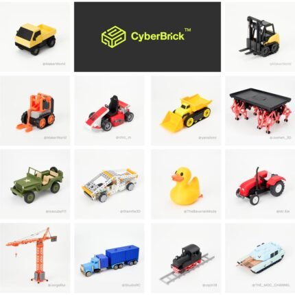 Kit de hardware para principiantes CyberBrick - ZK004 Bambu Lab - Imagen 3